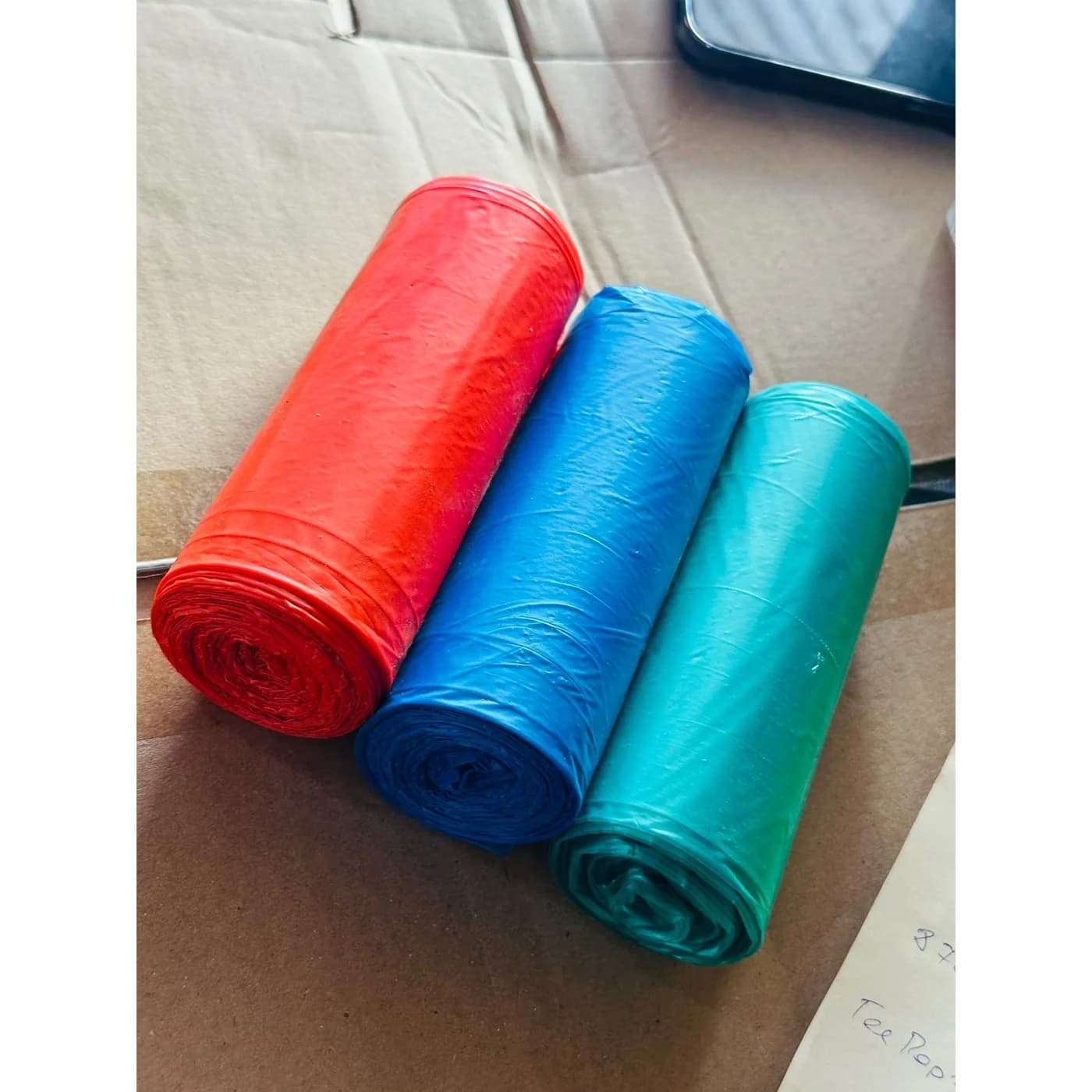 Мусорные мешки 60 л, 10шт